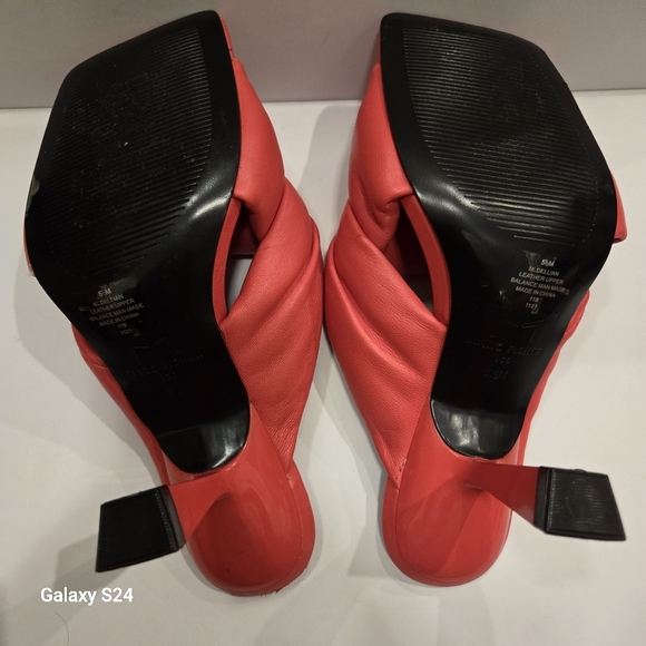 Marc Fisher LTD.Women's Pink Dellian Knotted Strap Slip On Sandals💞 - Picture 9 of 10